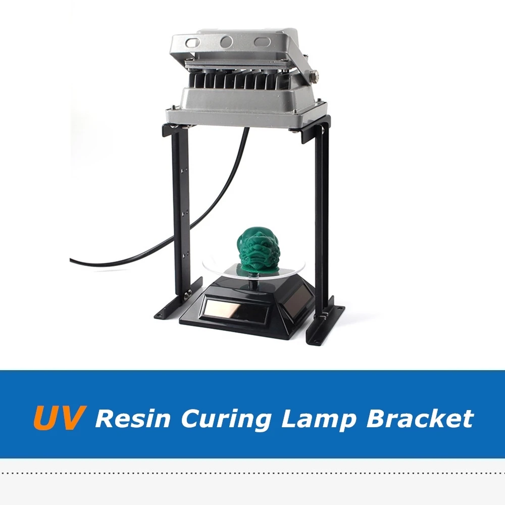 Полный набор металлических фиксирующих кронштейнов для УФ светильник пы сушки