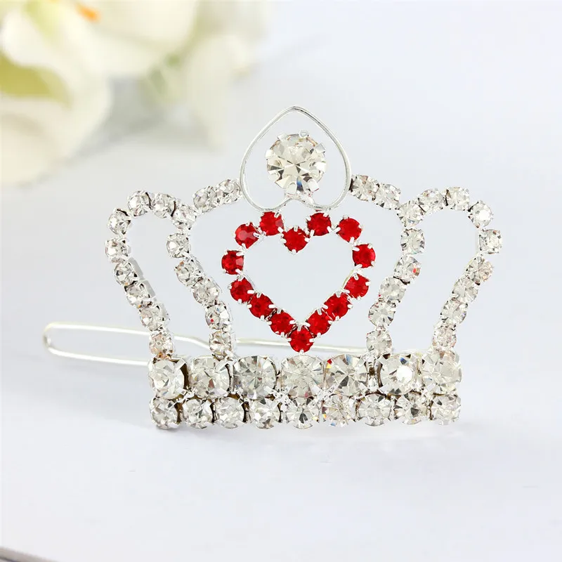 

Hot Sale Dog Accessories Pet Grooming for Puppy Beautiful Dog Hair Clip Crown Cute Pet Hairpins Dog Multicolor Cat Headwear