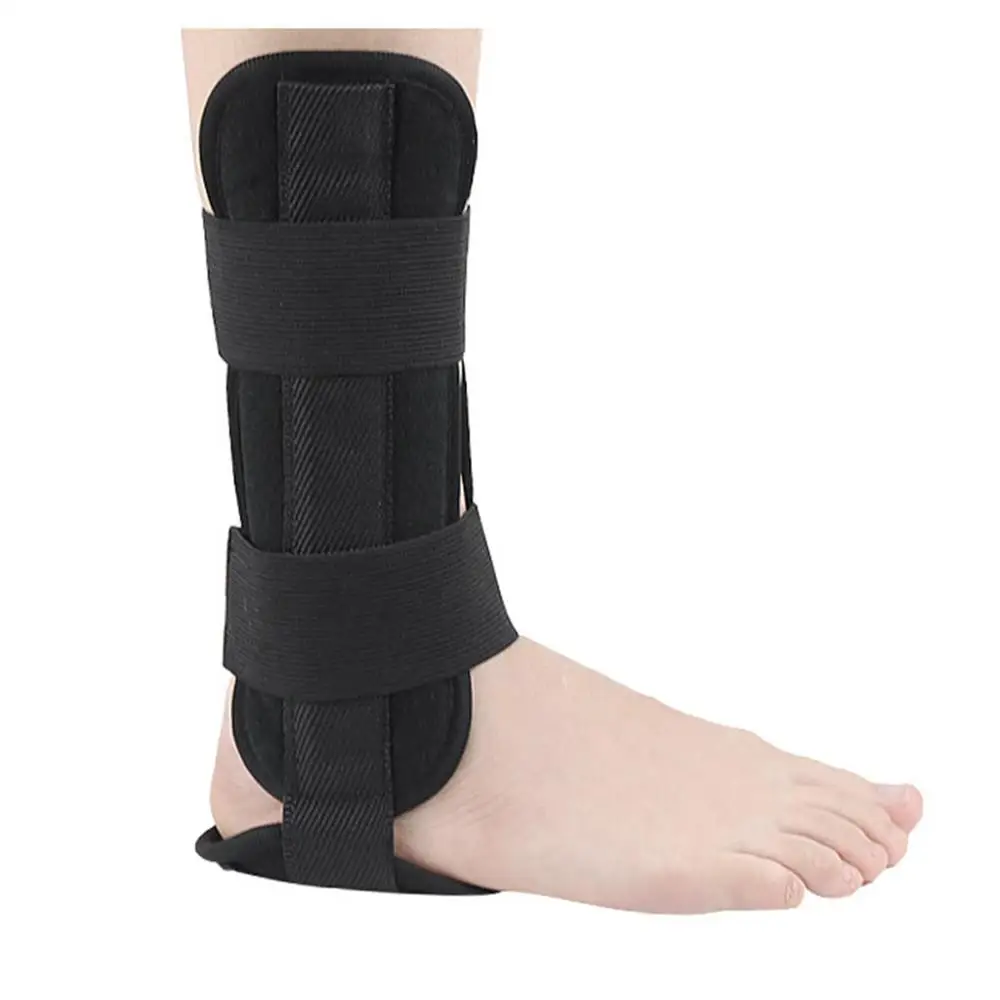 Унисекс для фитнеса поддержки лодыжки растяжения фиксации ремень шина крышка