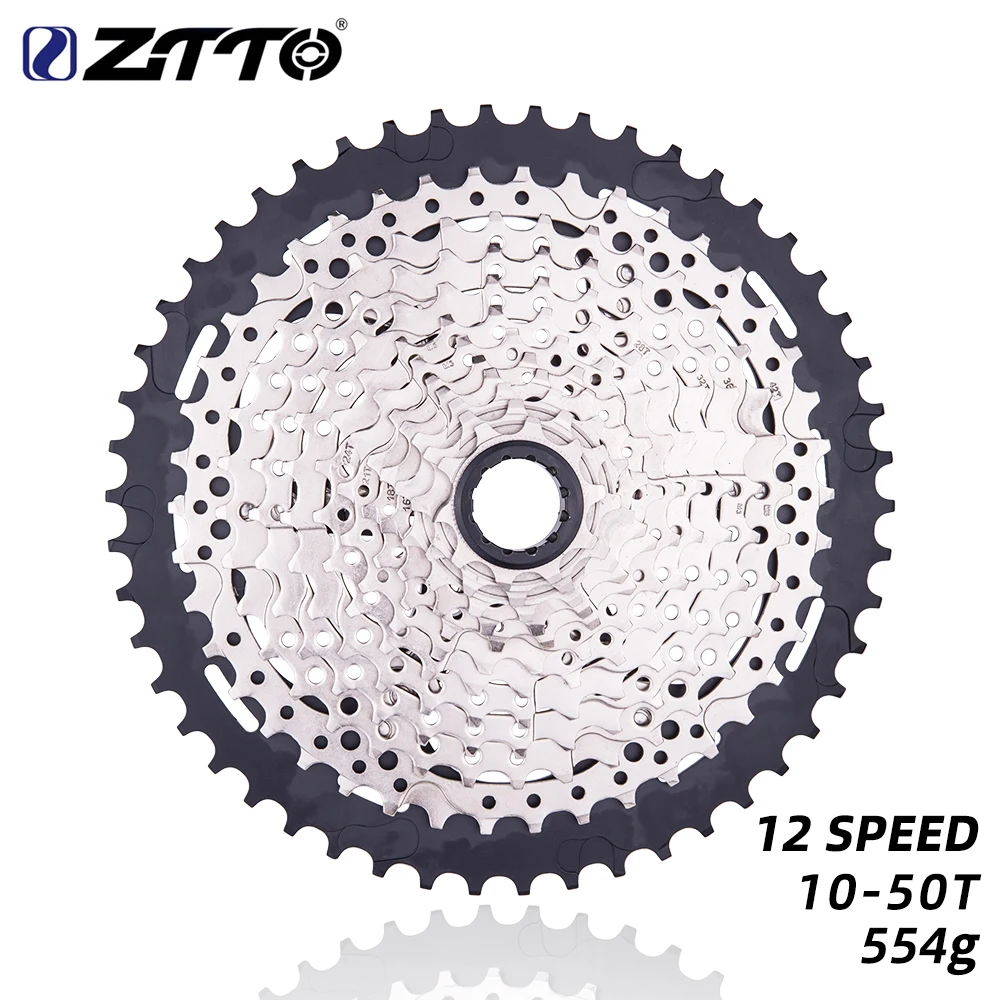 ZTTO MTB 12 Скоростей 10 50T кассеты Micro Spline M6100 50 звездочки s 12V K7 подходят для MS Hub Body M7100