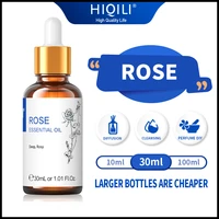 30ml premium rose essential oils hiqili pure nature plant aromatherapy diffuser oil massage humidifier%ef%bc%8cskin hair%ef%bc%8ccandle diy