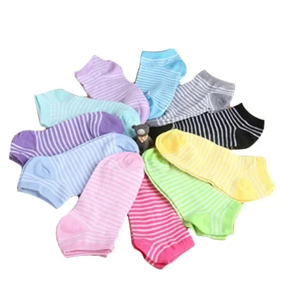 

10Pair Women's Socks Spring Summer Mesh Woman Socks Female Ladies Girls Ankle Socks Short Black White Chaussette Sokken