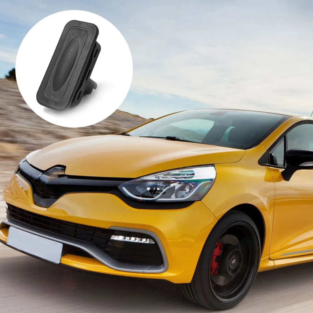 Переключатель спуска багажника кнопка открывания 8200076256 для Clio Megane Captur Kangoo черный