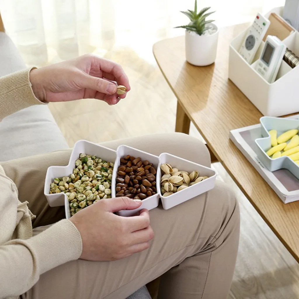 Творческий Форма дерево идеально подходит для семян гайки и сухой тарелки