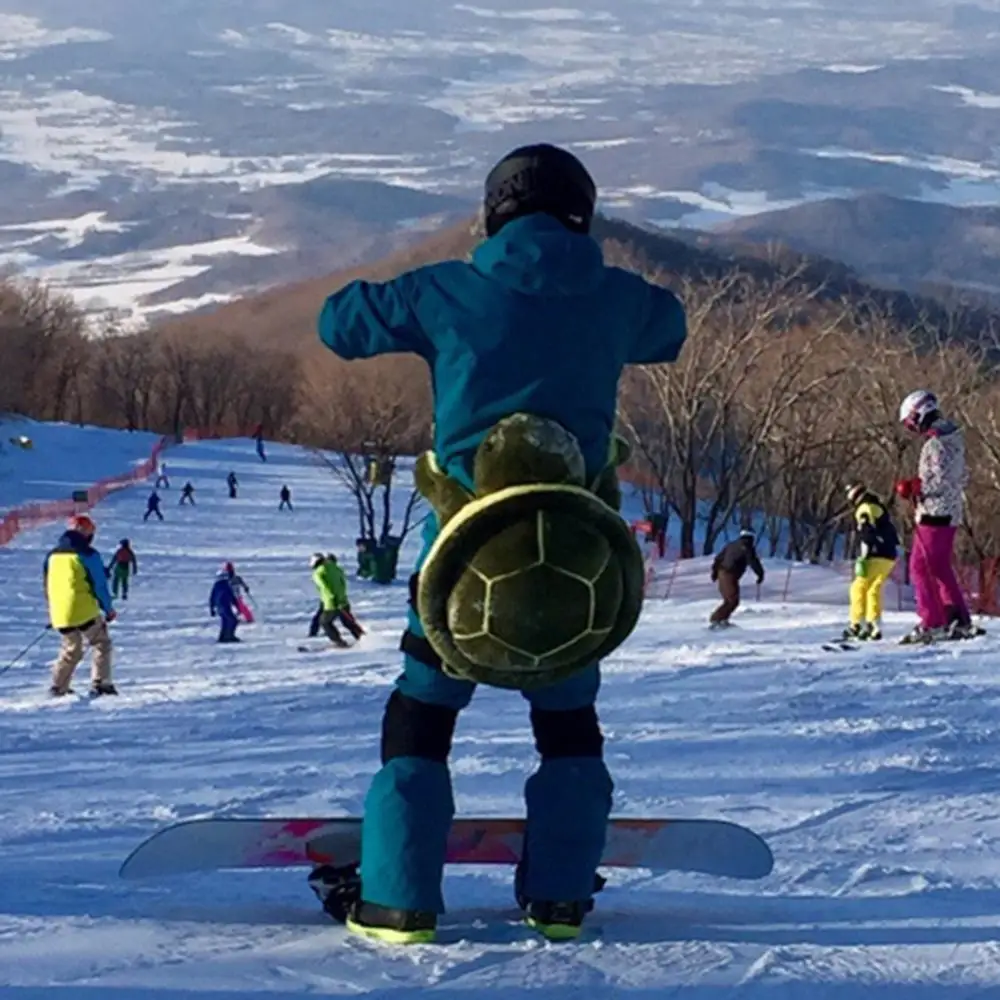 Мягкая Противоударная подушка для катания на лыжах взрослых и детей | Спорт