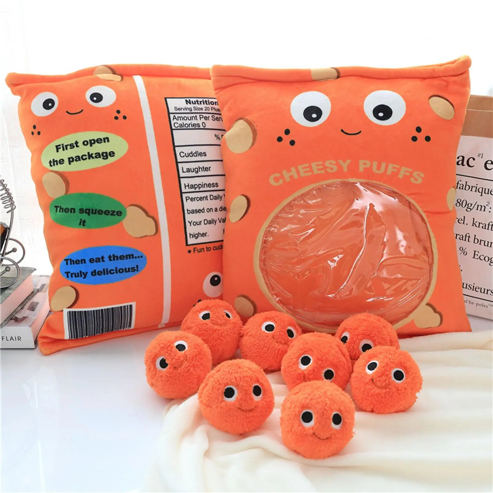 Подушка игрушечная мягкая плюшевая 6/9 шт. | Игрушки и хобби