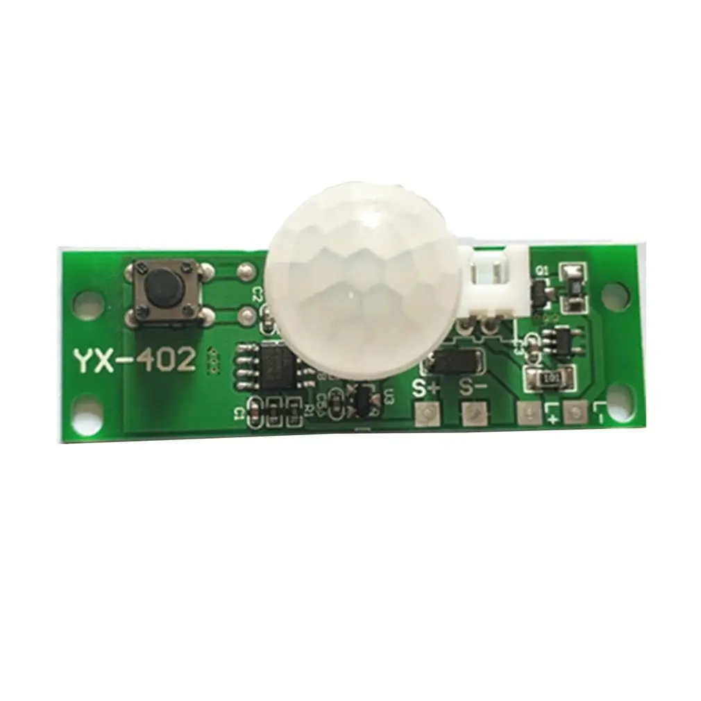 

3.7V Infrared Solar Lamp Panel Circuit Board Solar Lamp Board Control Sensor Night Light Controller Module Accessories