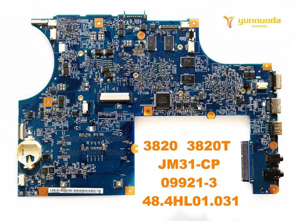 Оригинальный Для ACER 3820 Материнская плата ноутбука 3820T JM31 CP 09921 3 м 48.4HL01.031