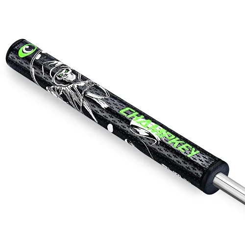 Тонкий чехол для гольфа Champkey Death 2,0, 4 цвета, AVS из искусственной кожи - Цвет: Black-green