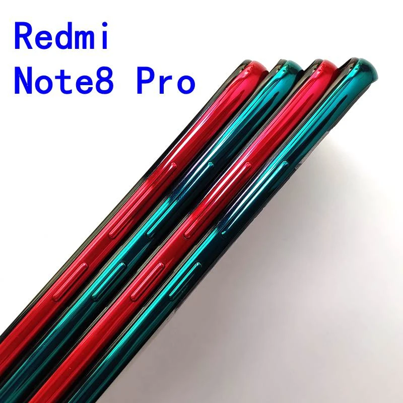 Оригинальный Для Xiaomi Redmi Note 8 Note8 Pro средняя рамка металлическая передняя