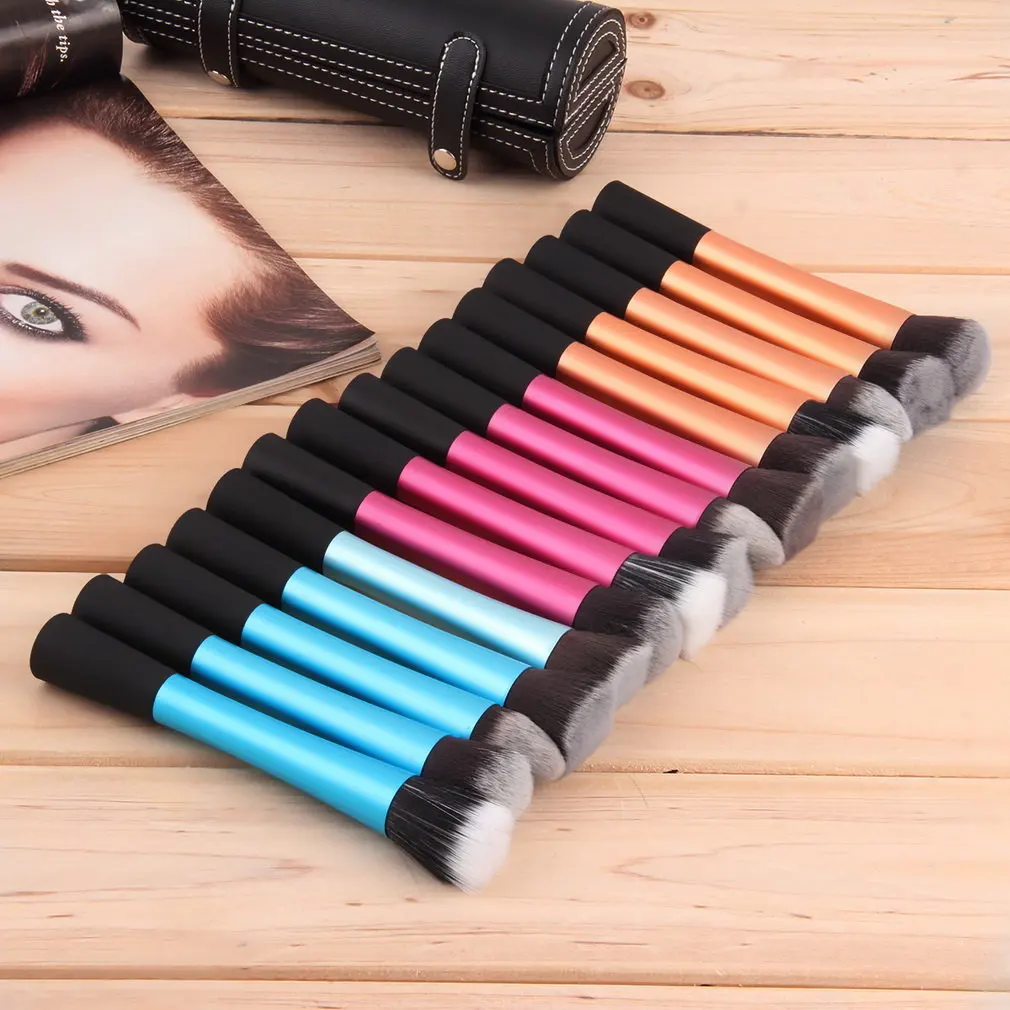 Косметическая пудра румяна кисть для основы инструмент макияжа уход за лицом