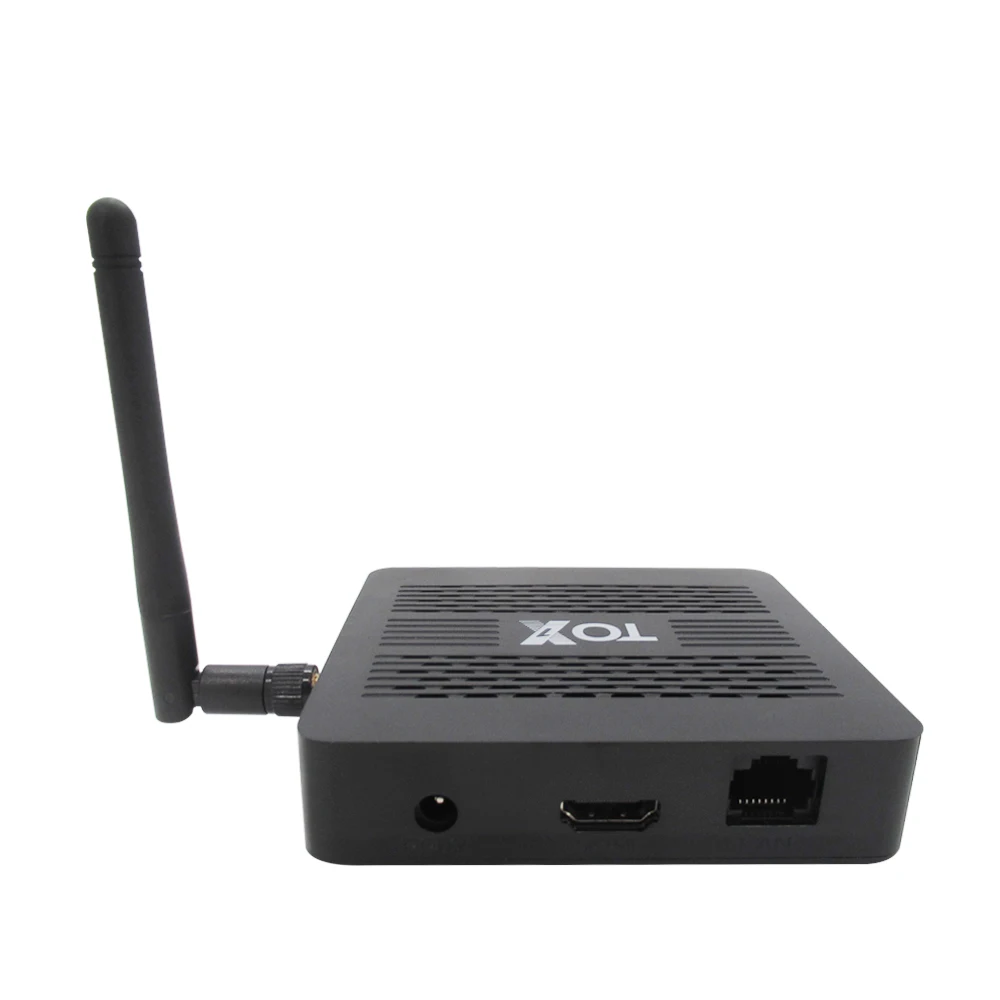 TOX1 Amlogic S905X3 Smart Android 9.0 TV Box 4GB RAM 32GB ROM 2.4G 5G WiFi Bluetooth 1000M LAN 4K HD Set top Box Youtube