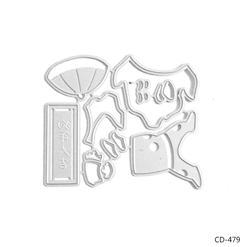 

DABOXIBO A Lot Of Metal Cutting Dies Stencils For DIY Scrapbooking/Photo Album Decorative Embossing DIY Handcrafts