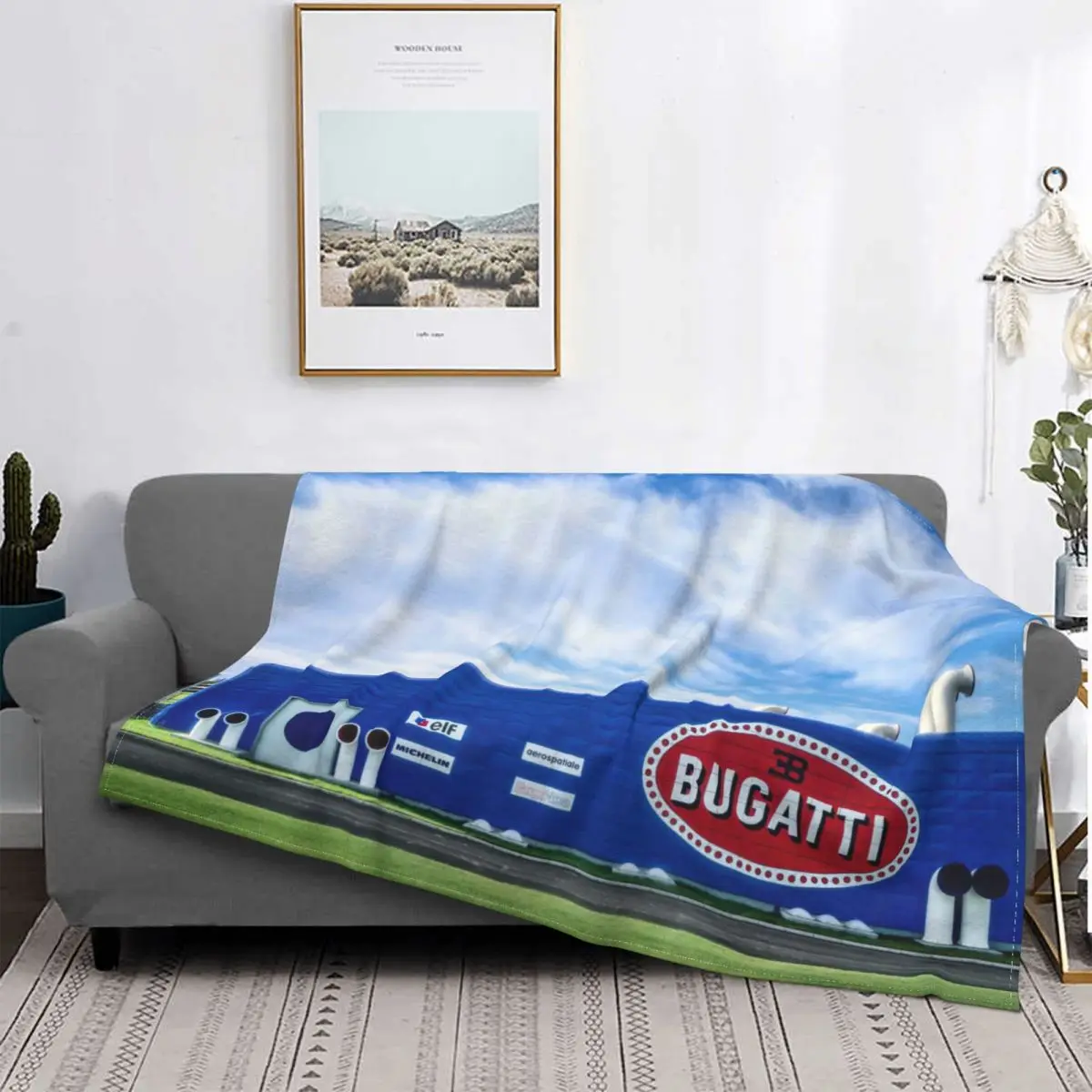 Bugatti 630 одеяло покрывало для кровати плед пододеяльники аниме плюшевое полотенце