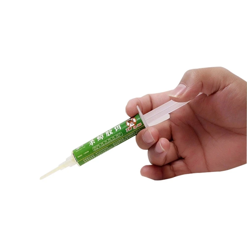 

Roach Control Gel Bait Safe Insecticide Efficient Powerful For Hotels Kitchen Home Roach Killer Anti Pest Cockroach Trap