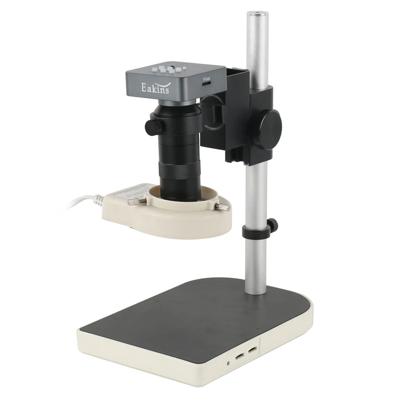 

Набор видеомикроскопов 48MP 1080P HDMI USB, объектив с креплением C для ремонта телефонов, печатных плат, 100X 180X 300X 200X 500X 120X