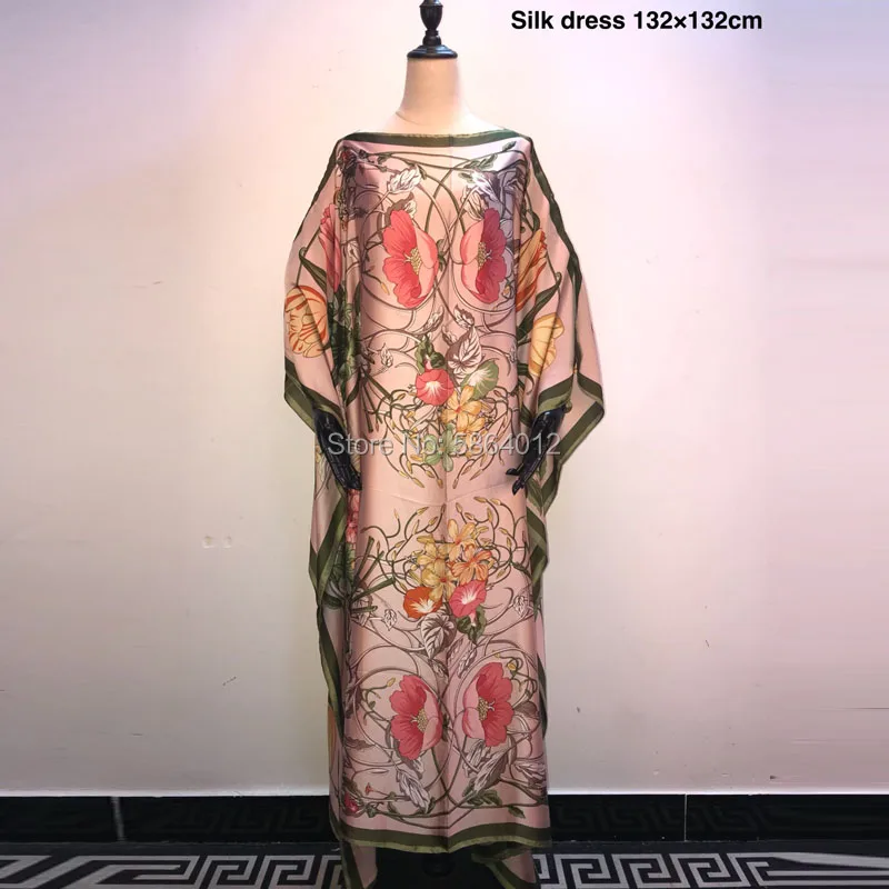 winyi Retro Floral Print Lady Long Dress Elegant Beach Belt Sexy  Appearance Print Long Jacket Bohemian Dress Lady Vestidos