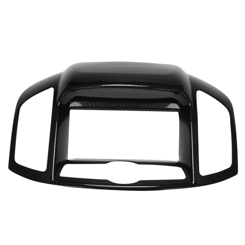 

Высококачественная декоративная панель, Обложка, отделка, наклейка на раму из углеродного волокна для Chevrolet Kopac 12-17