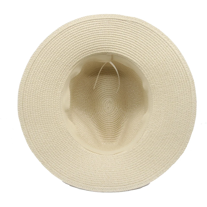 

sun hat summer panama women men caps solid straw hats bucket outdoor beach sun protective handmade casual summer cap women's hat