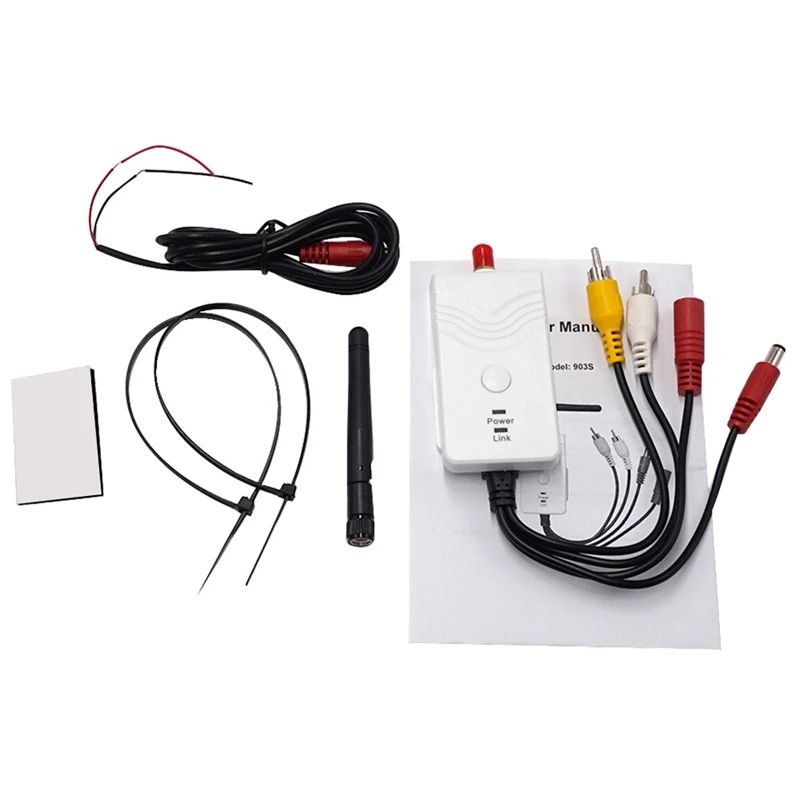 WiFi беспроводной передатчик Комплект Автомобильная камера заднего вида видео для