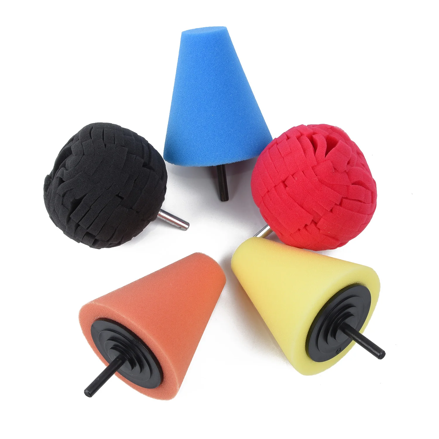 

Wheel Buffing Pad Supplies Cleaning Foam Sponge Polishing Polish Caring