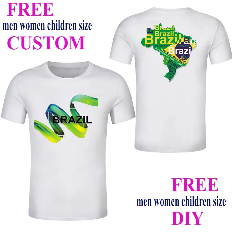 Футболка мужская с принтом в бразильском стиле тенниска из зеленой ленты майка