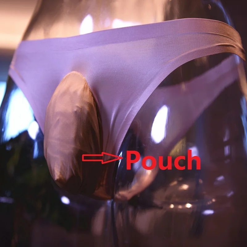 Трусы-стринги мужские Бесшовные из вискозы с заниженной талией - купить по