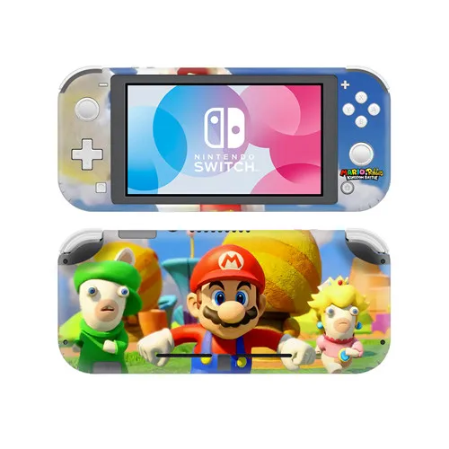 YSNSL0281 Супер Марио кожи стикеры Наклейка для nintendo переключатель Lite консоль и контроллер переключатель дорожный переключатель легкий протектор кожи виниловая наклейка - Цвет: YSNSL0281