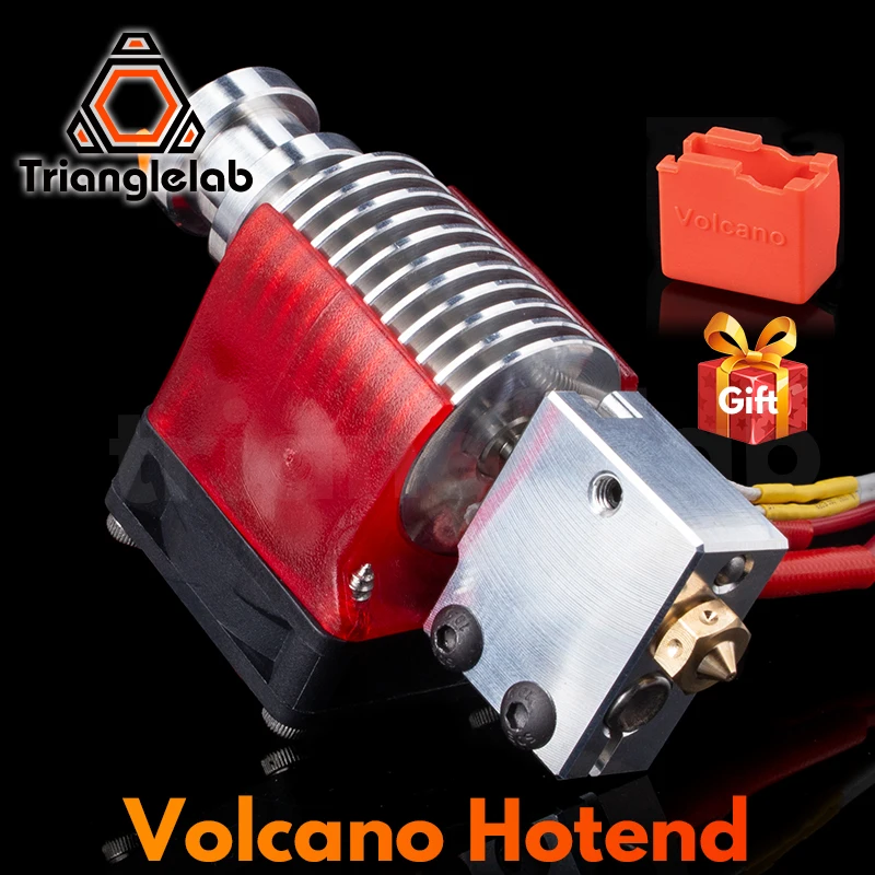 Trianglelab V6 Volcano Hotend 12 В/24 В пульт дистанционного управления Bowen Print J head и кронштейн
