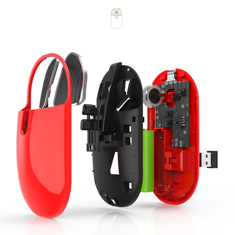 

Bluetooth-compatible Mouse Dual-mode Mouse For Desktop Computer Notebook Office Home Silent Mouse Charging Computer Periphera