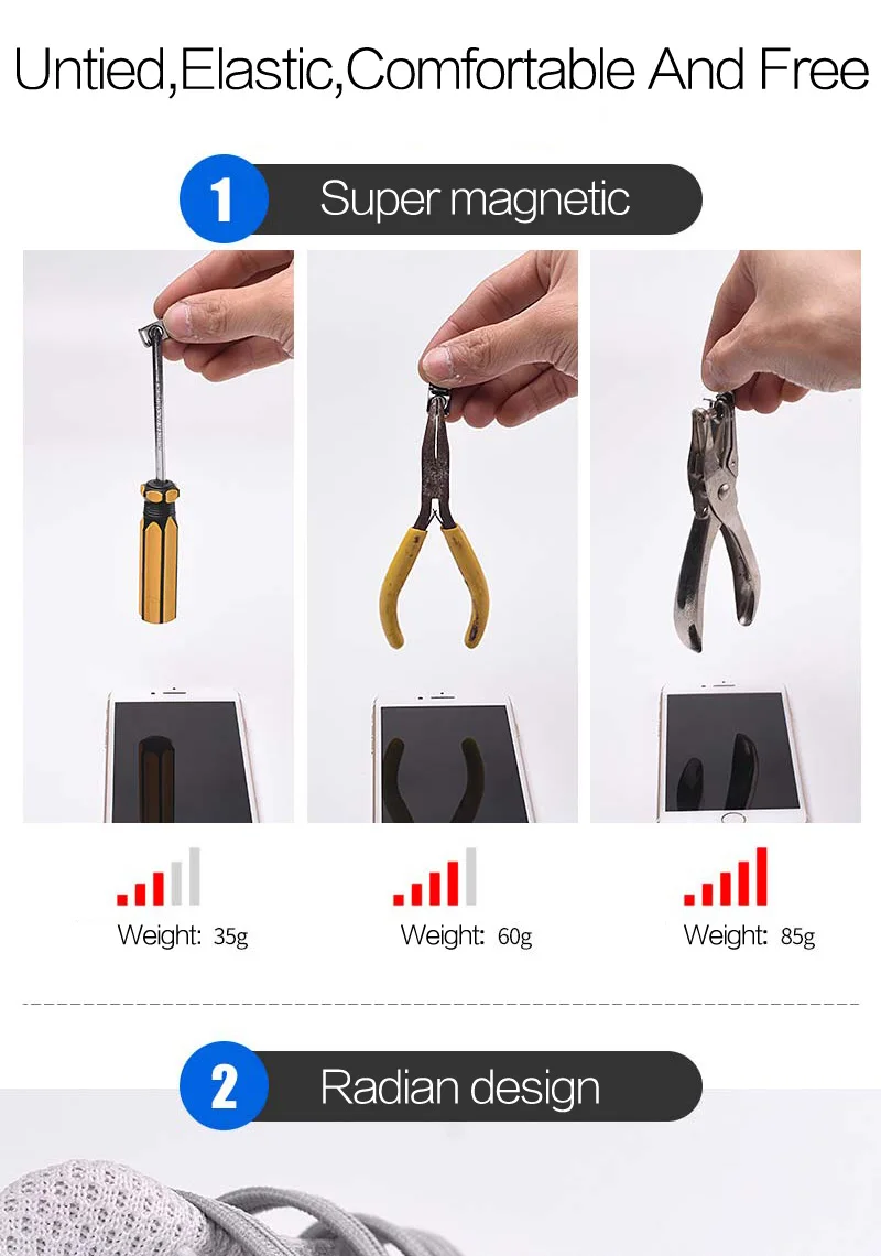 1 пара эластичных магнитных фиксирующих шнурков, быстро не завязываются шнурки для обуви, для детей и взрослых, унисекс, спортивные туфли со шнурками, шнурки для ленивых ботинок