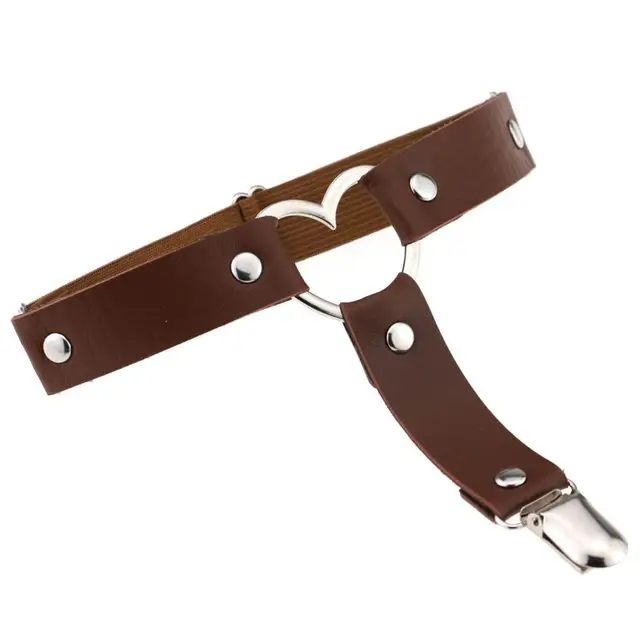 Heart Harness Leg Chain 6