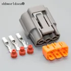 Shhworldsea 1 комплект 3-контактный 2,2 мм DL 090 женский автомобильный водонепроницаемый кабель штекер для Nissan для Mazda RX8 разъем катушки зажигания 6195-0009