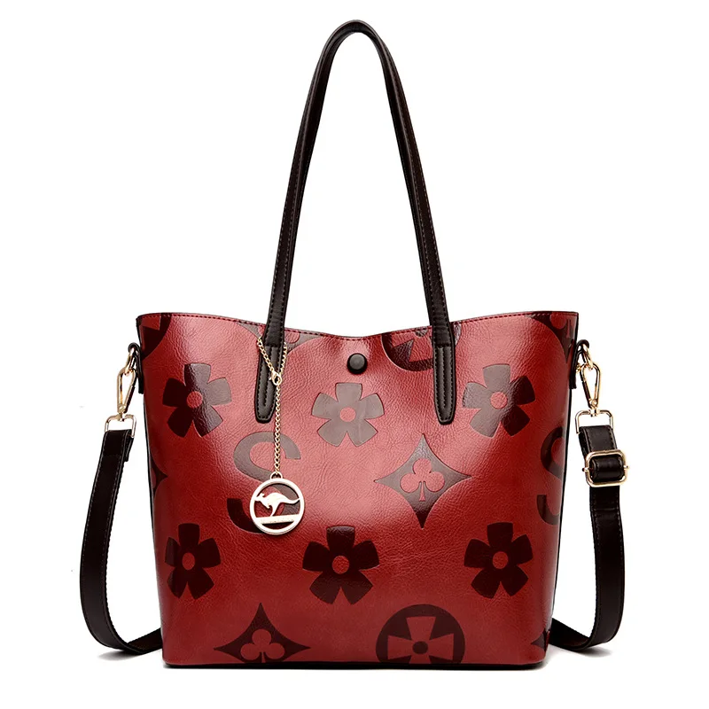 

Luxury Designer Brand Ladies Tote Bag Personality Trend Shopper High Quality Satchel Wholesale