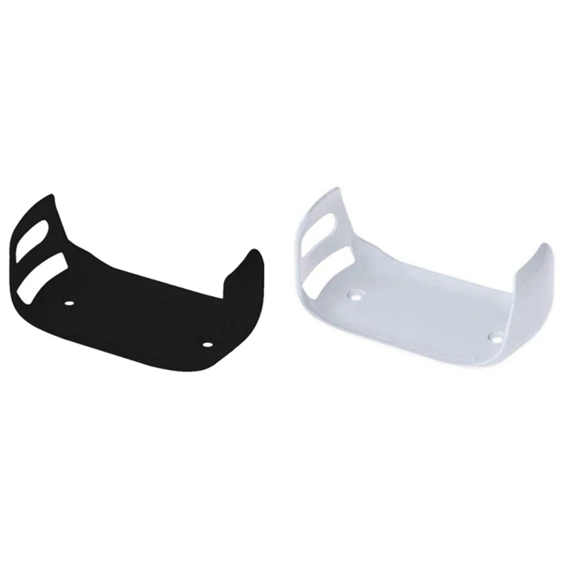 

2set Wall Mount Houder Voor for Echo Dot 3 Speaker Stand Ruimtebesparend Stand Black & White