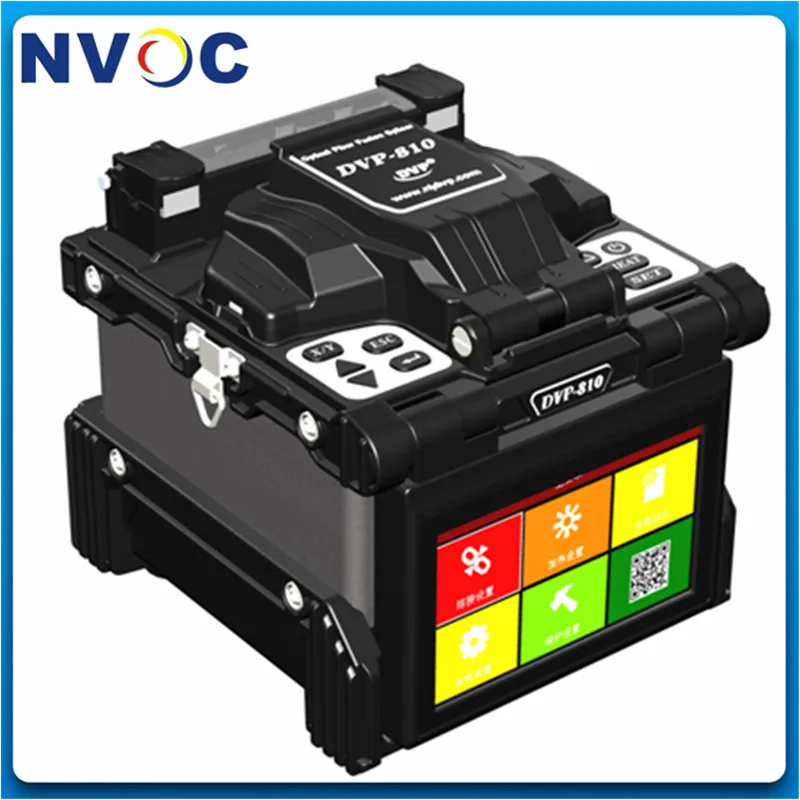 Multi-language DVP Six Motors DVP-810 Four DVP-765 DVP740 750 765 Optical Fiber Fusion Splicer Splicing Machine | Мобильные телефоны