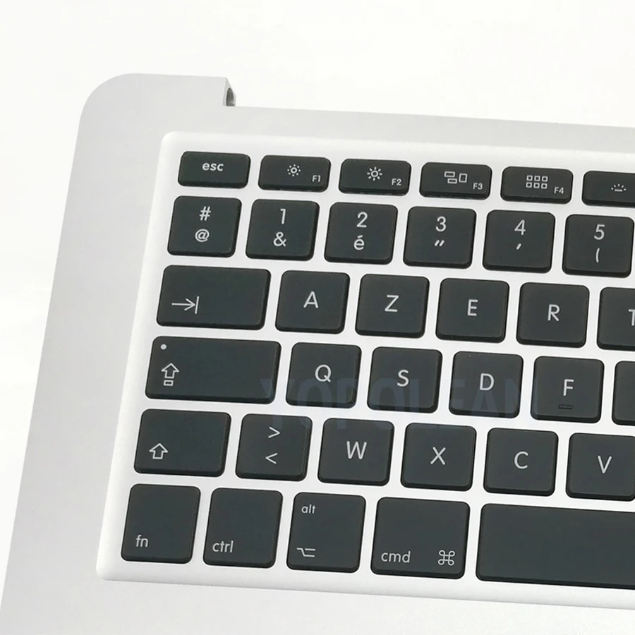 AZERTY Французская клавиатура Topcase Топ чехол Подставка для Macbook Air 1" A1466 2013