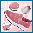 SAGACE Дамская сетчатая спортивная обувь со стразами, модная Женская теннисная обувь, светильник дышащие кроссовки, женская обувь