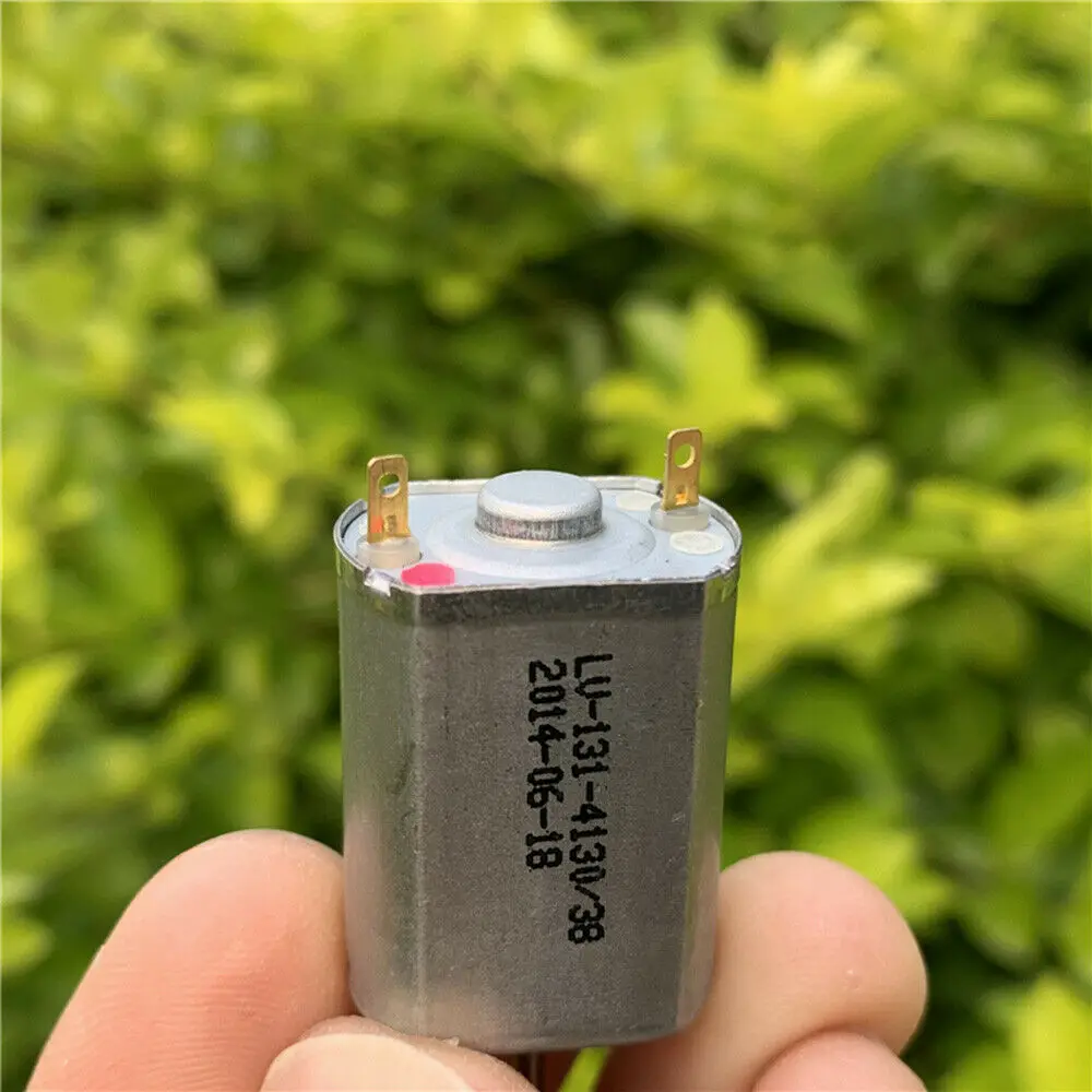 DC 3V 3.7V 5V Mini Electric Motor High Speed Large Torque 131 Carbon Brush Magnetic DIY Car Boat Ship Model Toy Engine |