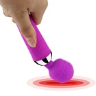 Мощная Волшебная палочка AV Вибратор Интимные Игрушки для женщин Стимулятор клитора секс-шоп игрушки для взрослых вибрирующий фаллоимитатор для женщин