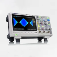 sds1202x e 200m digital oscilloscope 2 in 1 dual channel input signal generator 100mhz 2 ana log bandwidth 1gsas sampling rate