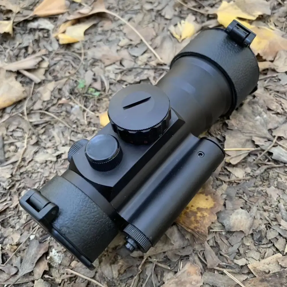 1X40 RDL красный зеленый горошек тактический прицел оптический коллиматорный