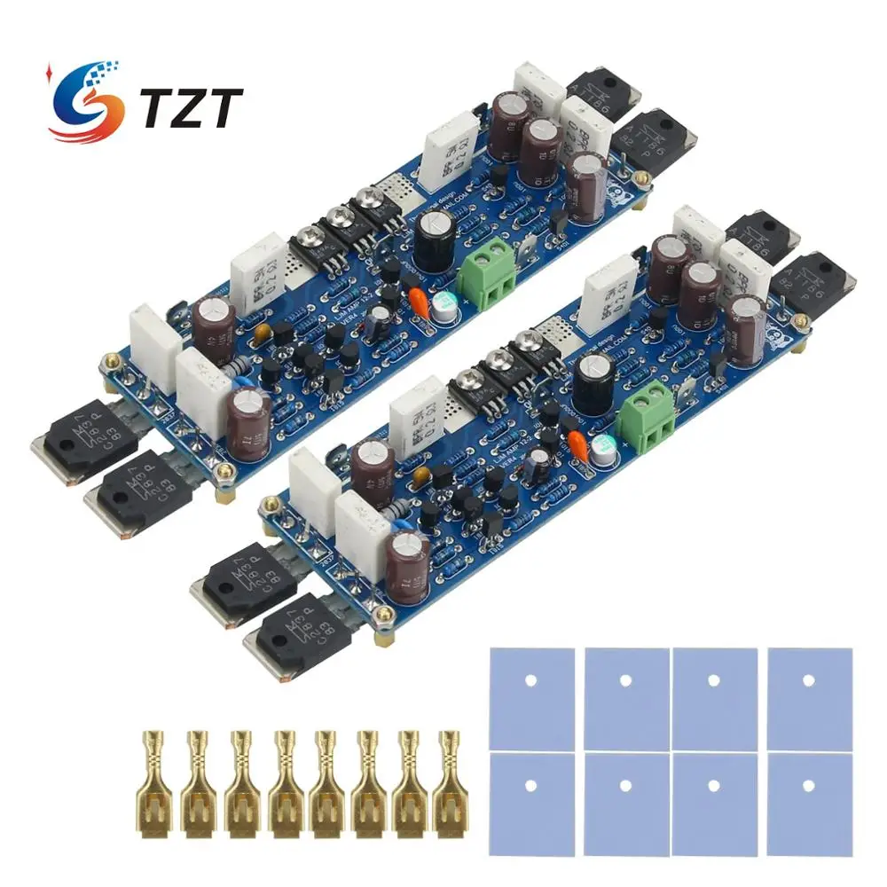 TZT 30 Вт Плата усилителя класса А 2 канальный усилитель мощности класс системная