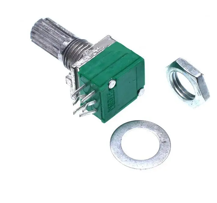 Потенциометр громкости Rv097ns 3/5/6/8 Pin сопротивление B5k10k20k50k100k регулируемый