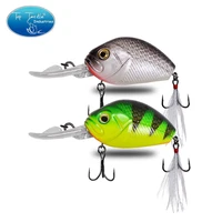 cf lure 60mm 7g floating fishing lure lures for bass artificial bait fish lure 4 color crankbait