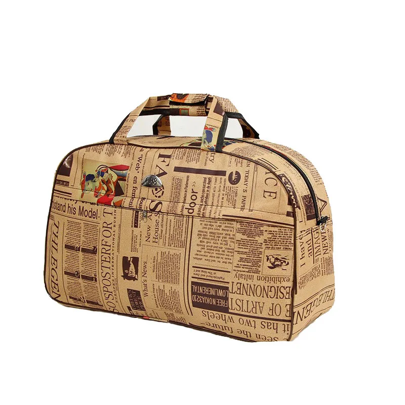 Вместительная портативная дорожная сумка водонепроницаемый Легкий чемодан с