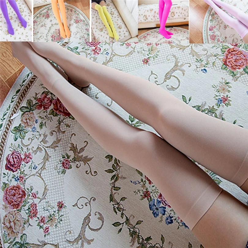 

2PCS Harajuku Cool knee sockings Fashion high quality Brand leisure Over Knee High Temptation Stretch Nylon New stockings J20