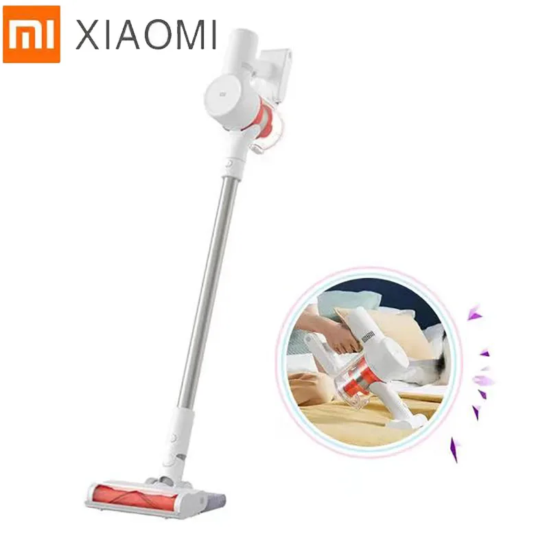 

Пылесос Xiaomi Mijia G10 беспроводной с ЖК-дисплеем и функцией всасывания