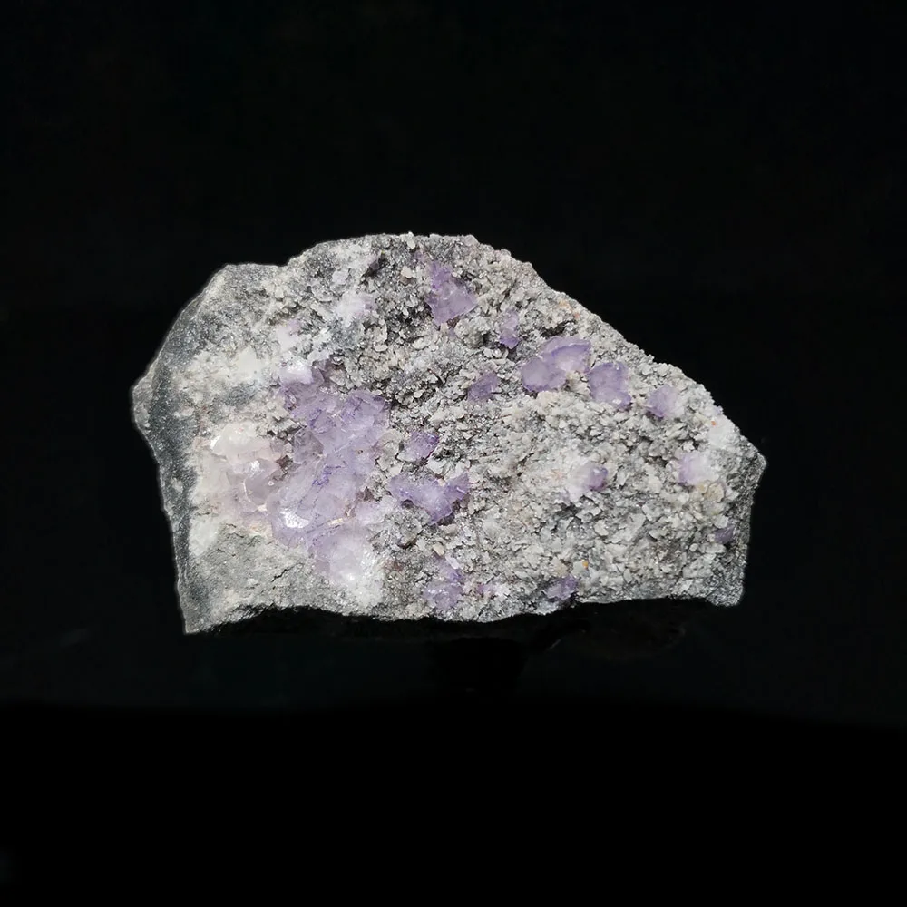 

78 г B1-2 Piedras Naturale фиолетовый флюорит минеральное стекло образец украшения дома от Qinlong Гуйчжоу Китай (материк)