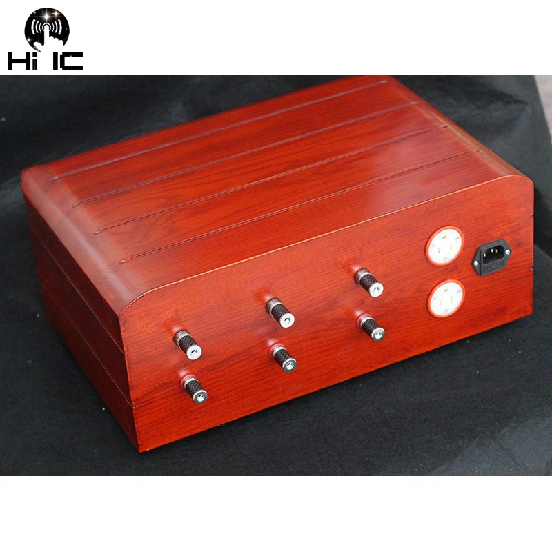 Многофункциональный Hi-Fi аудио заземление GND коробка усилитель декодер динамик